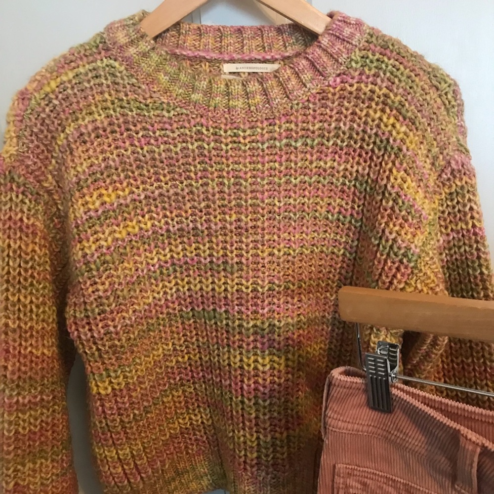 Anthropologie sweater